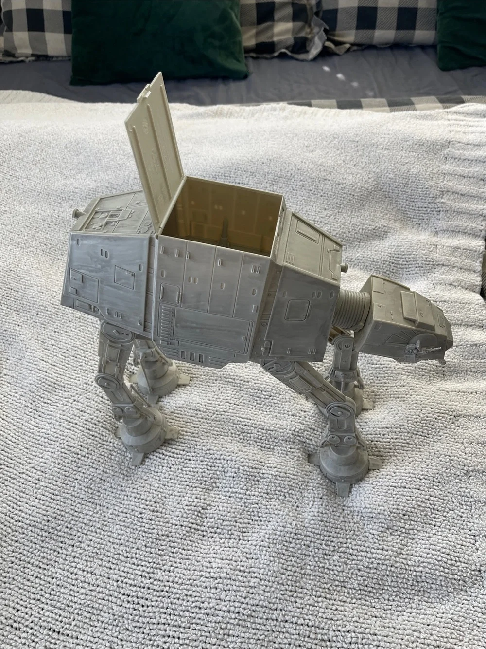 Disney Parks Star Wars AT-AT Walker Popcorn Bucket with Original Strap